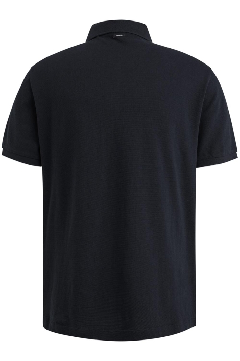 Vanguard short sleeve polo pique waffle str